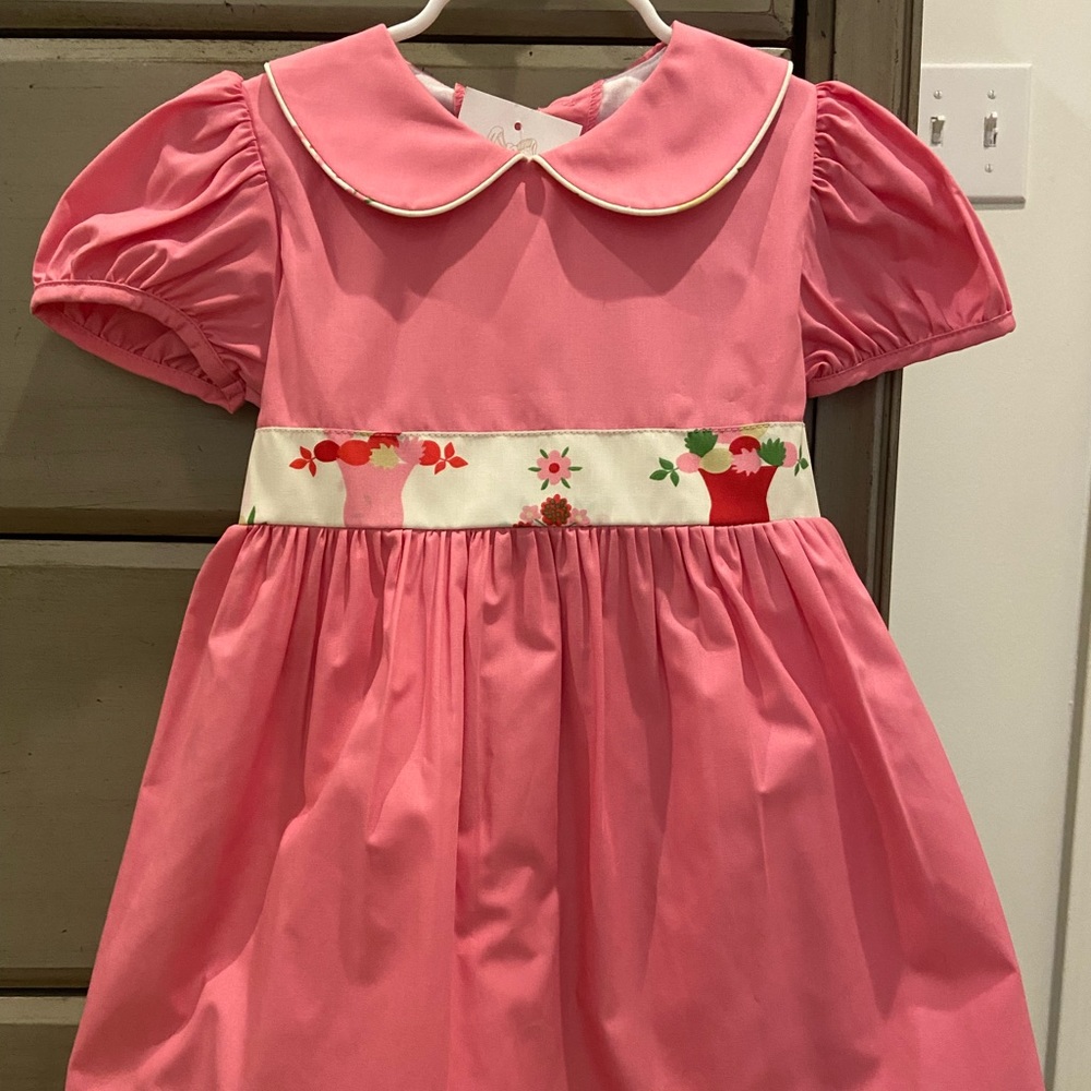 Beaufort Bonnet Cindy Lou Sash dress NWT 2T